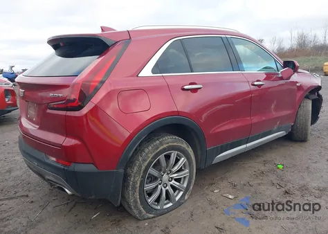 2019 Cadillac Xt4 Premium Luxury from USA, damaged, VIN 1GYFZDR40KF214171
